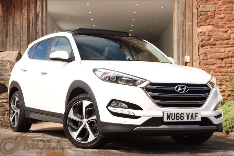 image for 2016 Hyundai TUCSON 2.0 CRDi Premium SE Auto 4WD Euro 6 5dr ESTATE Diesel Automatic