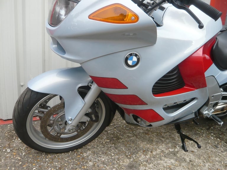 BMW K 1200 RS 2001 ONLY 22K MILES FSH SPORTS TOURER FJR CBR ZZR 1000 1300 GS RT