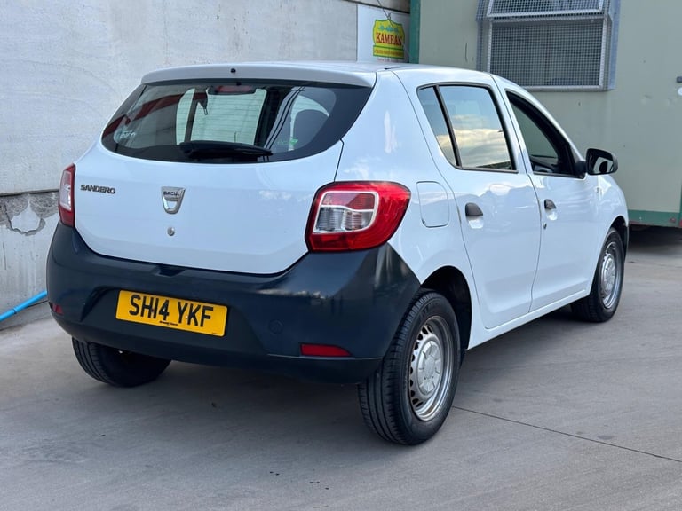 2014 Dacia Sandero 1.2 Access Euro 5 5dr HATCHBACK Petrol Manual
