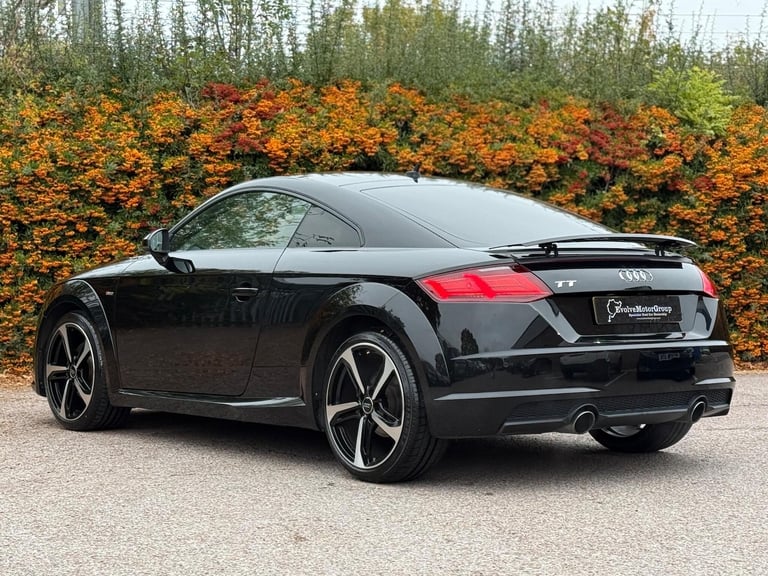 2017 Audi TT 1.8 TFSI Black Edition Euro 6 (s/s) 3dr COUPE Petrol Manual
