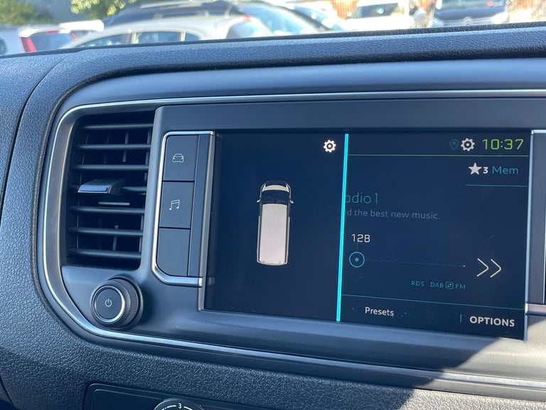 2024 Peugeot e-Expert e 1000 75kWh Professional Premium + Standard Panel Van Auto MWB 6dr (7kW Ch...