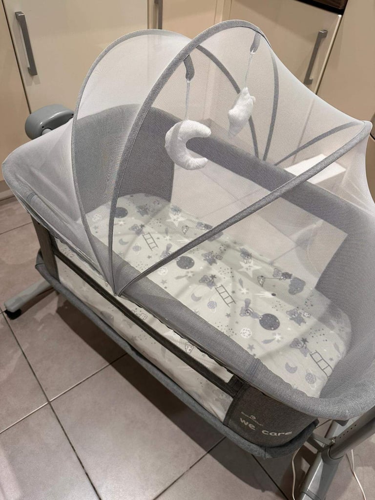 Crib, Cot, automatic, swing, timer, music