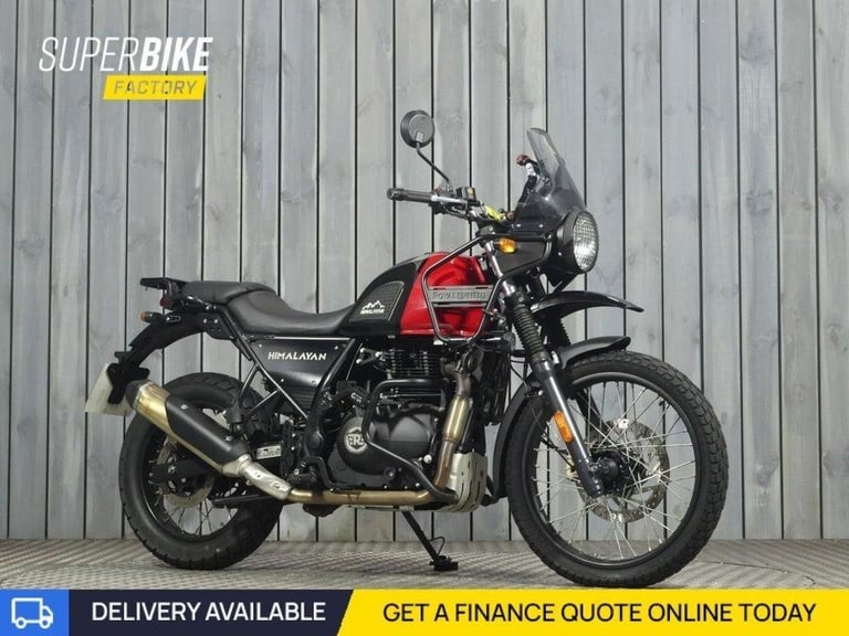 image for 2022 22 ROYAL ENFIELD HIMALAYAN 411