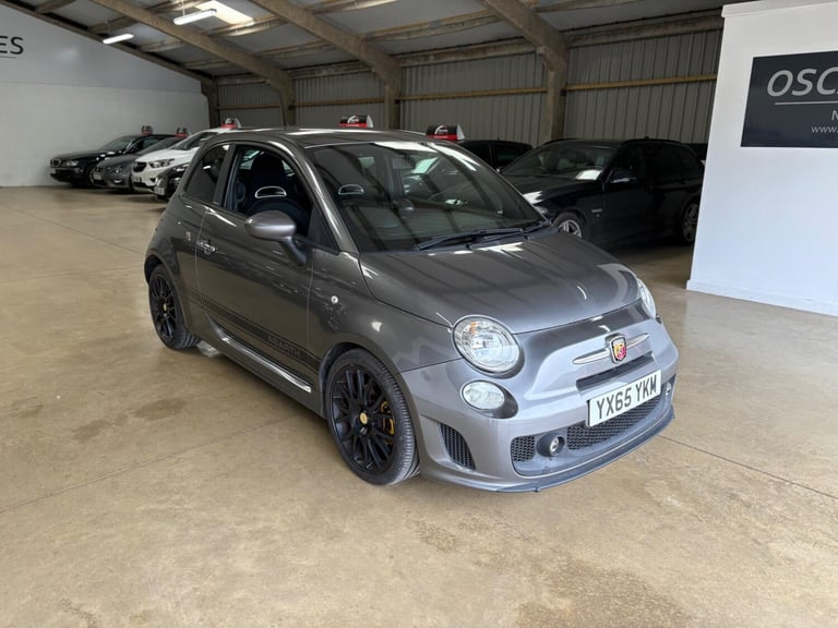 image for 2015 Abarth 595 1.4 T-Jet Trofeo Euro 6 3dr HATCHBACK Petrol Manual