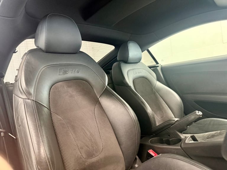 2014 14 AUDI TT 2.0 TDI S LINE COUPE 3DR DIESEL MANUAL QUATTRO EURO 5 (170 PS) D