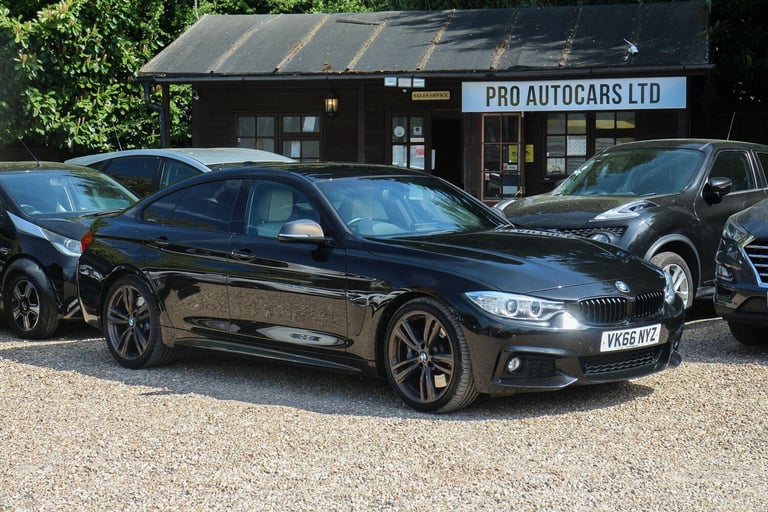 2016 BMW 4 Series 430d M Sport 5dr Auto [Professional Media] COUPE DIESEL Automatic