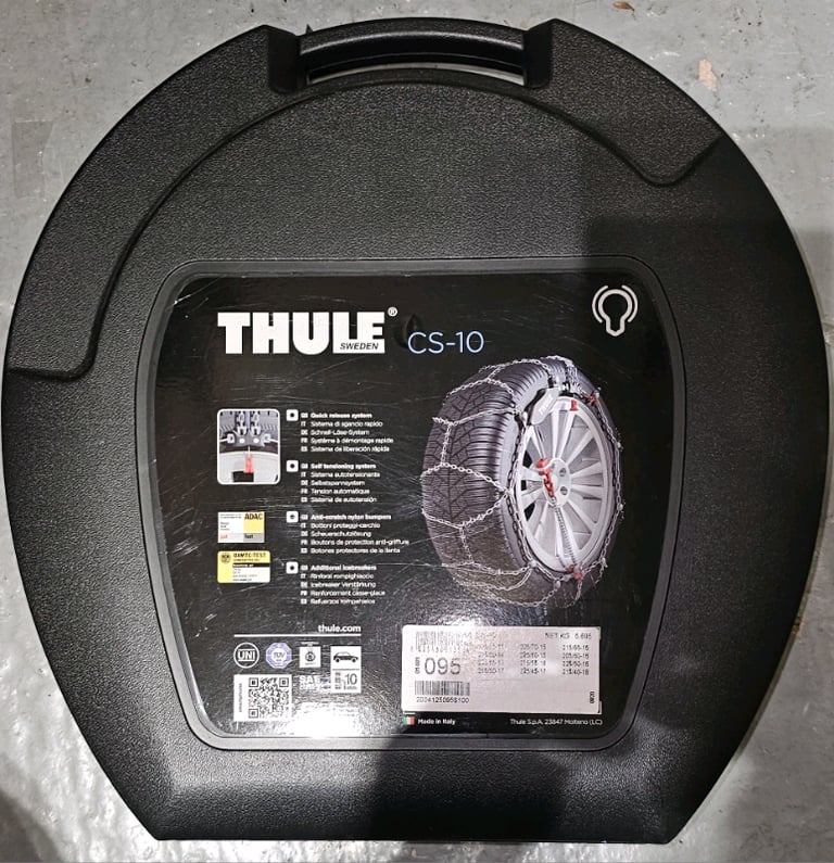 image for Thule CS-10 snow chains (pair)