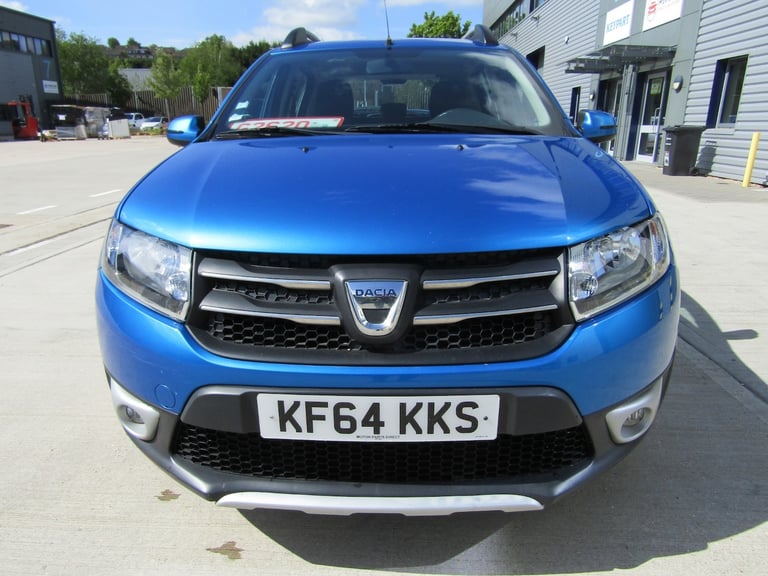 LEFT HAND DRIVE 2015 DACIA SANDERO STEPWAY 1.5 DCi AMBIANCE EURO 5 TURBO DIESEL