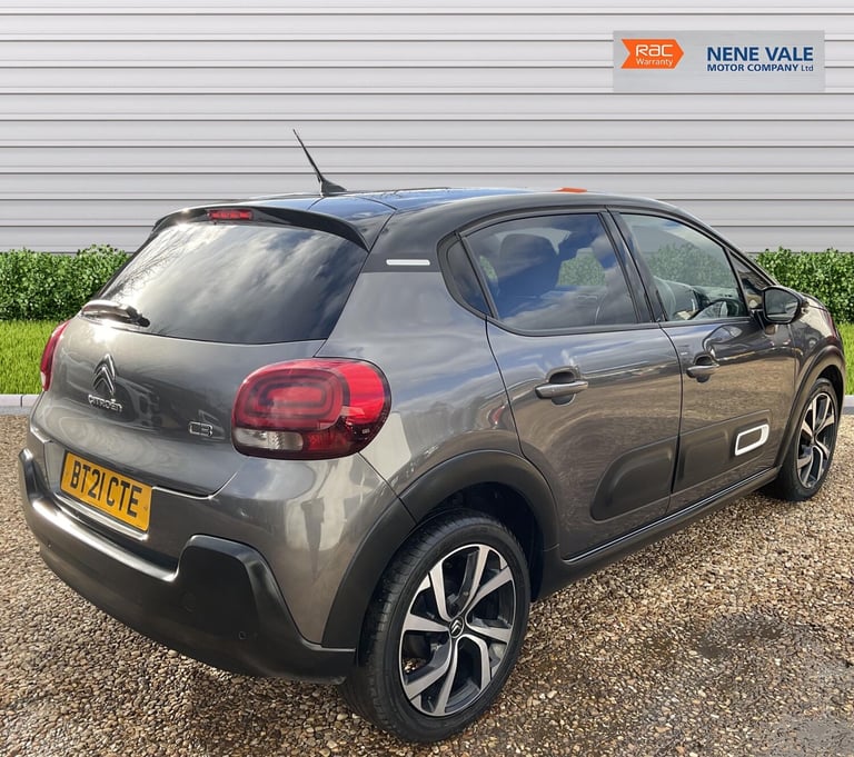 2021 Citroen C3 1.2 PureTech Flair Plus Euro 6 (s/s) 5dr HATCHBACK Petrol Manual