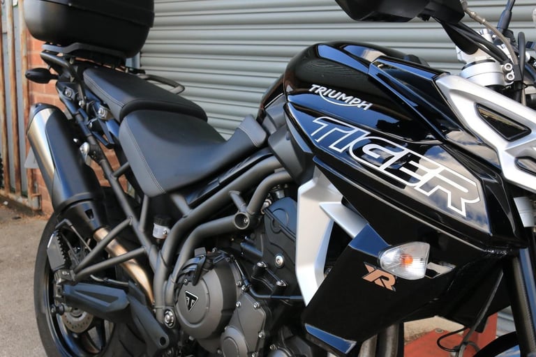 Triumph Tiger 800 XR 2018