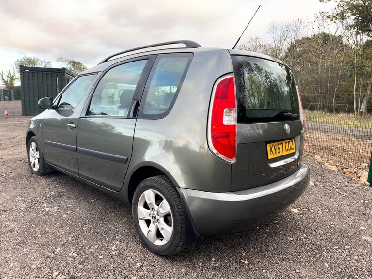 2007 Skoda Roomster 1.9 TDI Pure Drive 2 MPV 5dr Diesel Manual (139 g/km, 105 bhp) MPV Diesel Manual