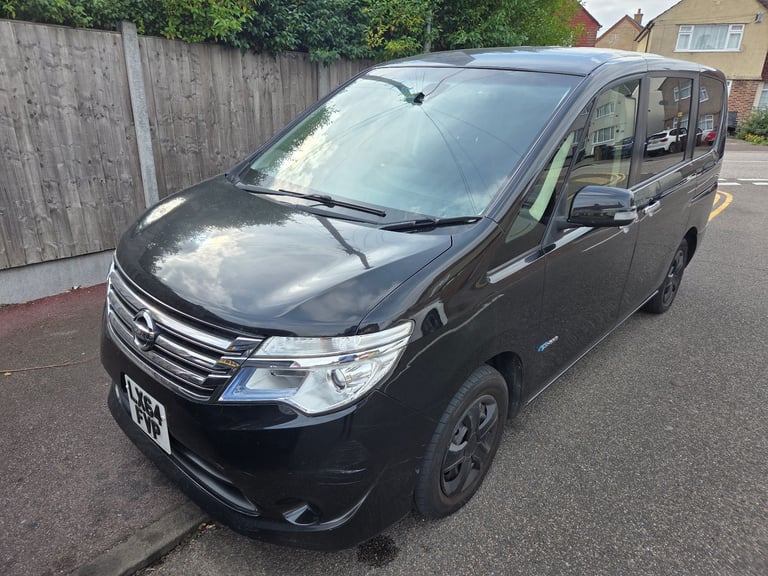 7 Seater Hybrid Nissan, 2014, 1995 (cc),Long Mot, good hybrid,Camera,£4250 Only