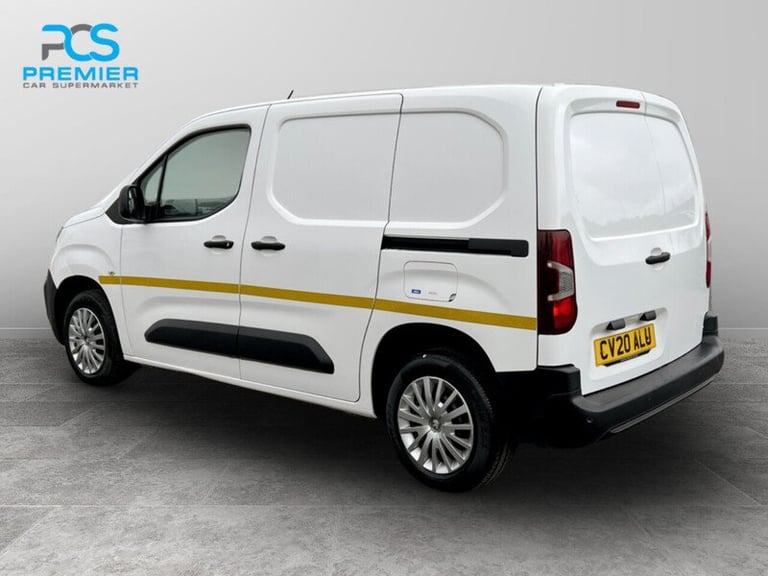 2020 Peugeot Partner BlueHDi 650 Professional Panel Van Diesel Manual