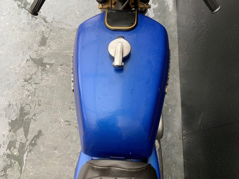 SUZUKI GT500 1976 CLASSIC RESTORATION PROJECT HPI CLEAR