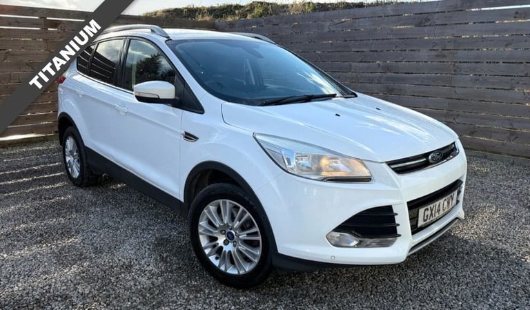2014 14 FORD KUGA 2.0 TDCI TITANIUM SUV 5DR DIESEL MANUAL 2WD EURO 5 (140 PS) DI