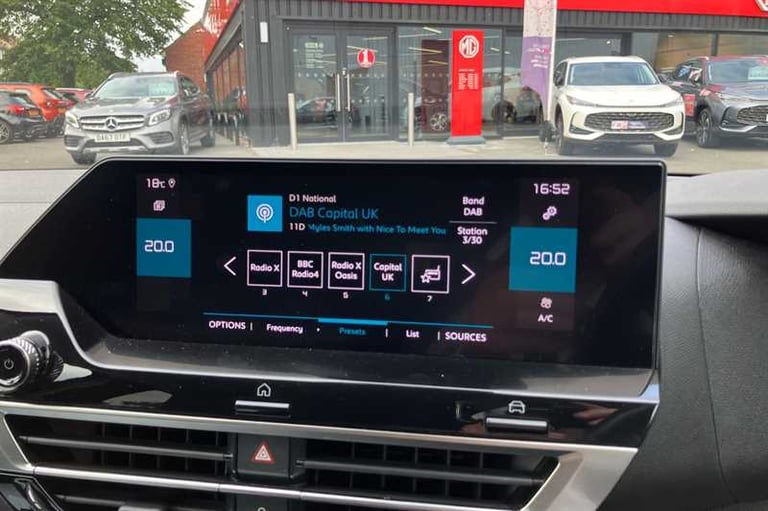 2022 Citroen C4 1.2 PureTech Shine Plus Hatchback 5dr Petrol EAT8 Euro 6 (s/s) (130 ps) Hatchback...