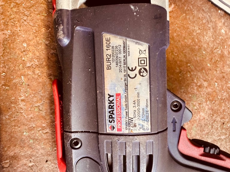 Sparky Professional Corded Drill 