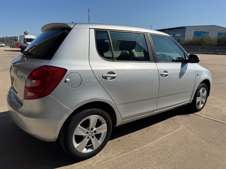 2014 Skoda Fabia 1.6 TDI CR 105 SE 5dr HATCHBACK Diesel Manual