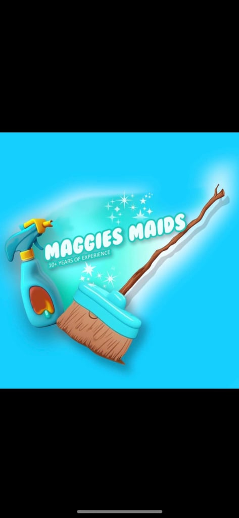 Maggie’s Maid’s Cleaning service £13.50ph