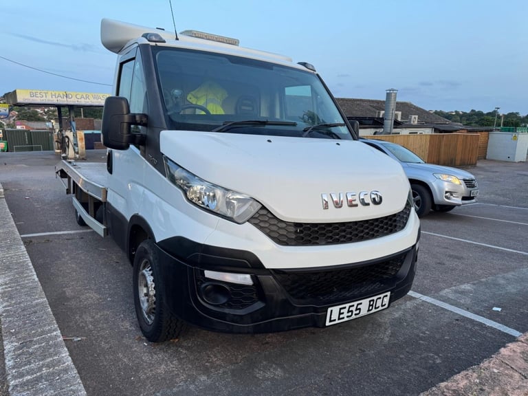2015 Iveco Daily Daily 35s11 recovery truck  Chassis Cab Diesel Manual