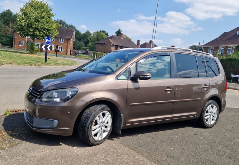 2011 VW TOURAN 1.6 TDI SE DRIVES LOVELY*OWNED 3*YEARS*FSH