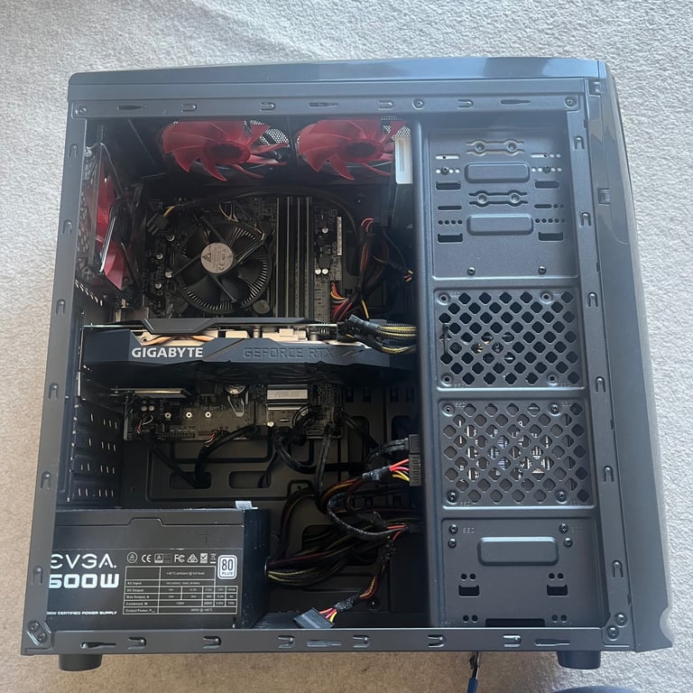 Gaming PC (i5-7600k, RTX 2070)