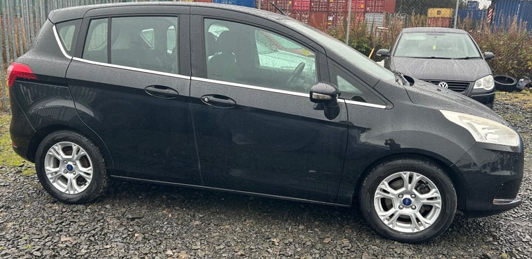 2013 Ford B-MAX 1.4 Zetec MPV 5dr Petrol Manual Euro 5 (90 ps) Petrol