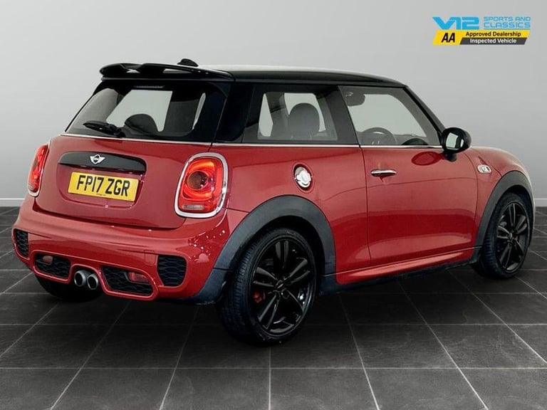 2017 MINI Hatch 2.0 Cooper S Euro 6 (s/s) 3dr Manual Hatchback Petrol Manual