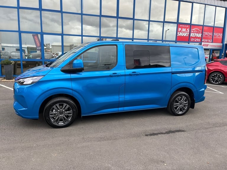 2025 Ford Transit Custom E-Transit Custom Limited DCiV 320 L1 65kWh 100kw 136 RWD 1 Speed Automat...