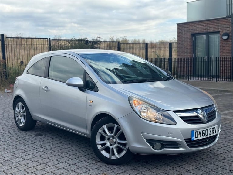image for 2010 Vauxhall Corsa 1.4i 16v SXi 3dr Hatchback Petrol Manual