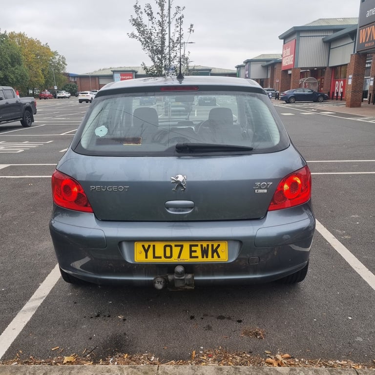 Peugeot, 307, Hatchback, 2007, Manual, 1360 (cc), 5 doors