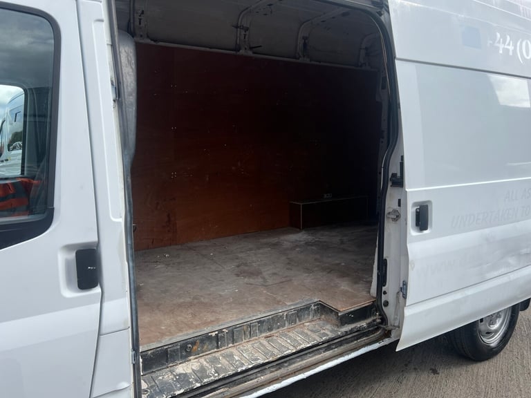 2011 Ford Transit High Roof Van TDCi 115ps PANEL VAN Diesel Manual