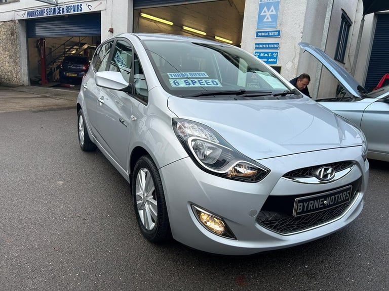 image for 2014 Hyundai Ix20 1.6 CRDi Blue Drive Active 5dr MPV Diesel Manual