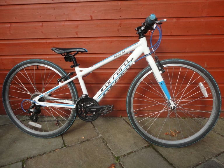 image for Carrera saruna bike, 13 inch lightweight frame, 26 inch wheels,21 gears, working order