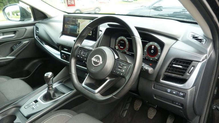 2024 Nissan Qashqai 1.3 DIG-T MHEV N-Connecta SUV 5dr Petrol Hybrid Manual Euro 6 (s/s) (140 ps S...