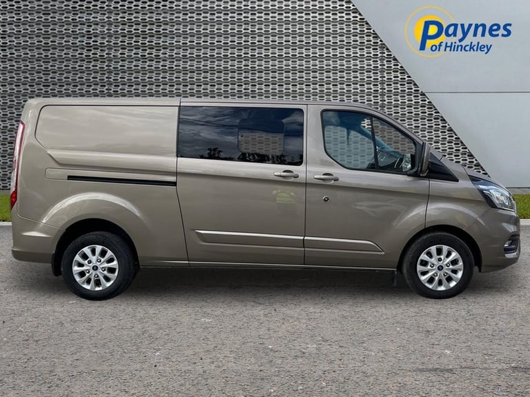 2020 Ford Transit Custom 320LWB Limited DCIV 2.0L 185PS AUTO Silver