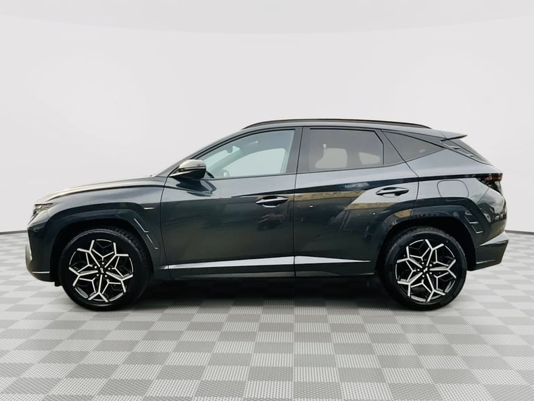 2022 Hyundai TUCSON 1.6 h T-GDi N Line S SUV 5dr Petrol Hybrid Auto Euro 6 (s/s) (230 ps) ESTATE ...