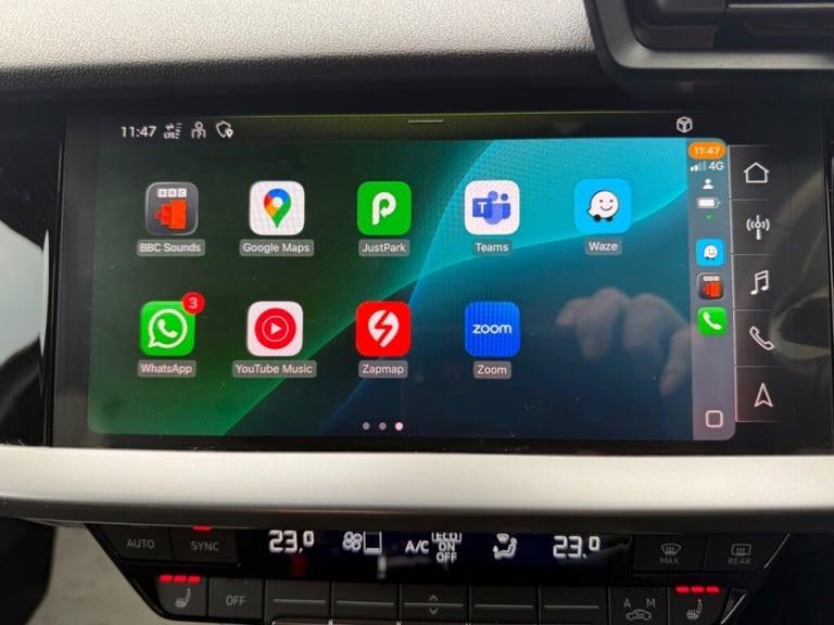  Audi A3 30 TFSI S Line 4dr - FSH - COMFORT AND SOUND PACK Petrol