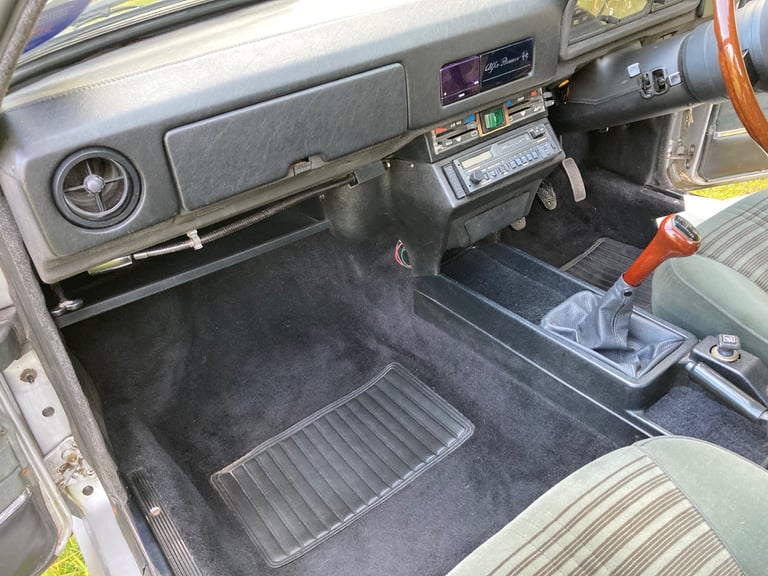 Alfa Romeo, ALFETTA GTV 2000 L, 1983, 1962 (cc)