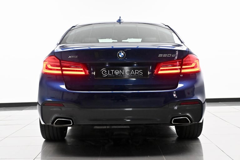 2018 BMW 5 Series 2.0 520d M Sport Auto xDrive Euro 6 (s/s) 4dr SALOON Diesel Automatic