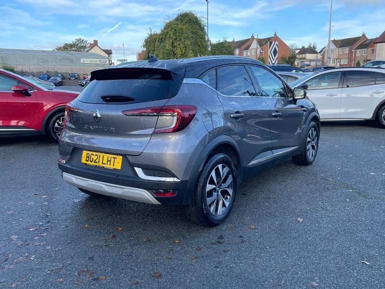 2021 Renault Captur 1.6 E-TECH PHEV 160 S Edition 5dr Auto Hatchback Petrol Parallel PHEV Automatic