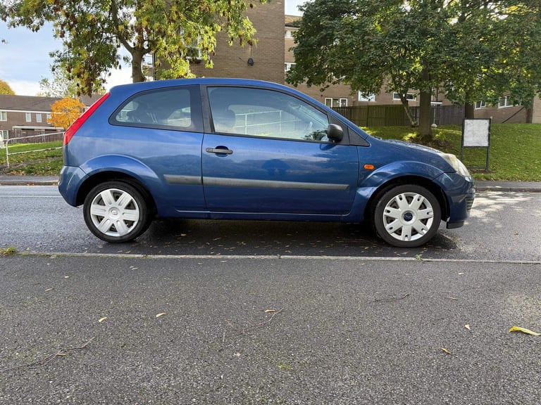 Ford, FIESTA, Hatchback, 2007, Manual, 1242 (cc), 3 doors