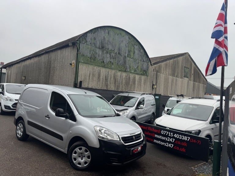  Peugeot Partner 850 SE 1.6 BlueHDi 100 VAN!+AIR CON!+CRUISE CONTROL!+SE