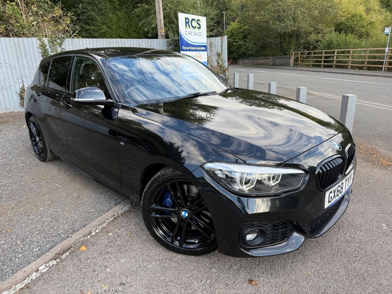 image for 2018 BMW 1 Series 1.5 118i M Sport Shadow Edition Auto Euro 6 (s/s) 5dr HATCHBACK Petrol Automatic