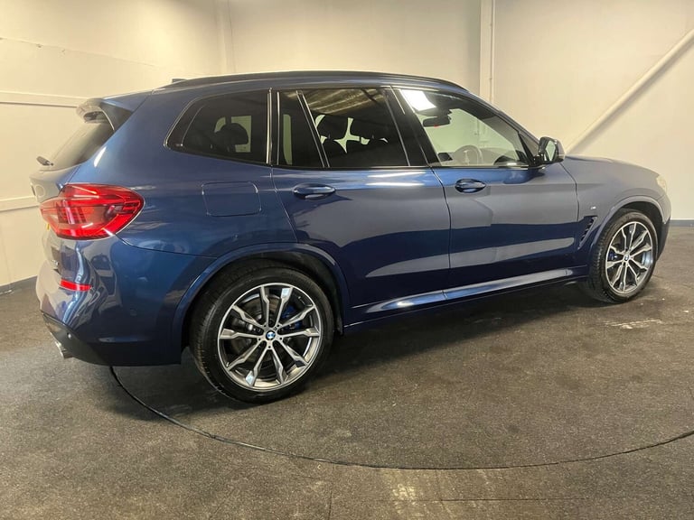 2019 BMW X3 2.0 X3 xDrive 20d M Sport Auto 4WD 5dr SUV Diesel Automatic