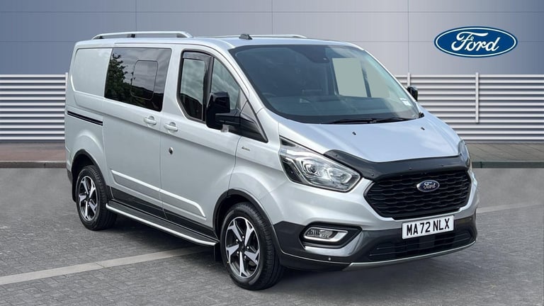 2022 Ford Transit Custom 320 L1 Diesel Fwd 2.0 EcoBlue 170ps Low Roof D/Cab Acti