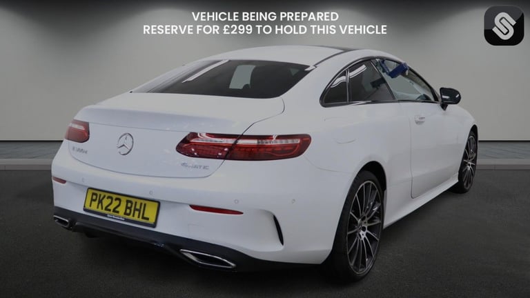 2022 Mercedes-Benz E-Class 2.0 E300dh MHEV AMG Line Night Edition (Premium Plus) Coupe 2dr Diesel...