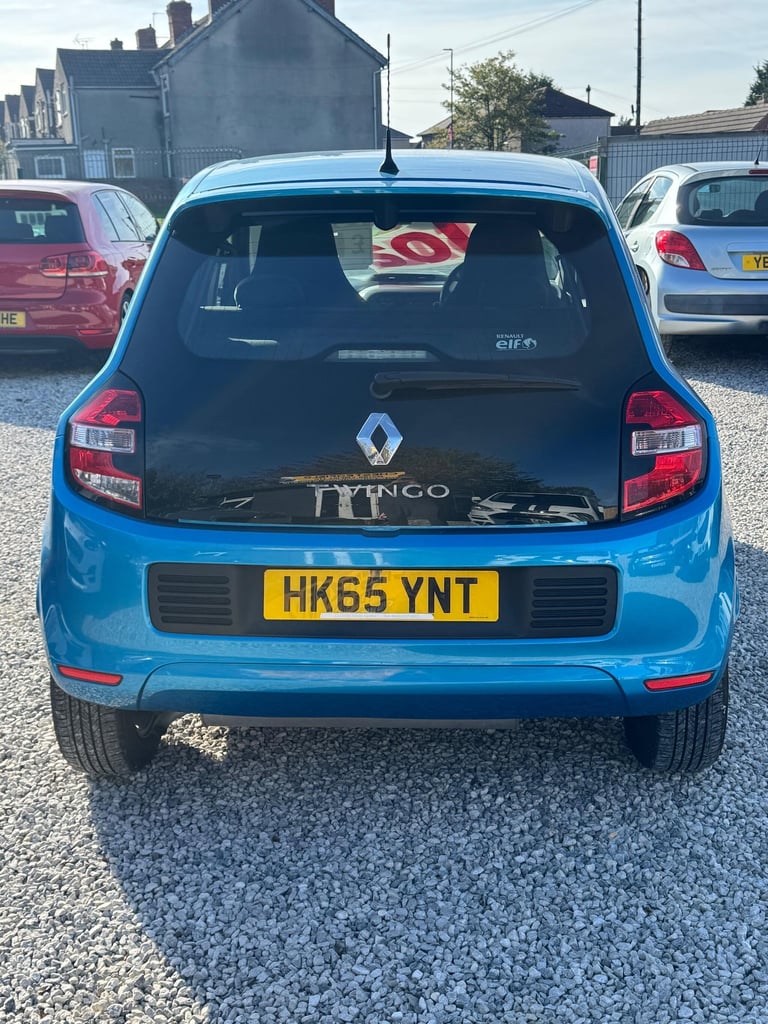 2015 Renault Twingo 1.0 SCe Dynamique Euro 6 (s/s) 5dr HATCHBACK Petrol Manual