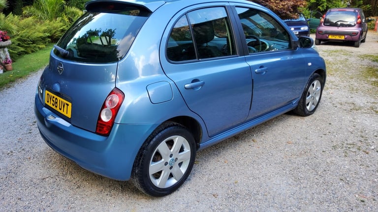 2008 Nissan Micra 1.2 Acenta 5dr Auto HATCHBACK Petrol Automatic
