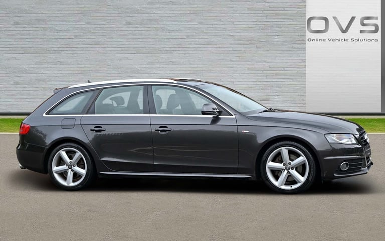AUDI A4 S LINE 3.2 V6 FSI QUATTRO PETROL AUTO AVANT/ESTATE 2009 [58] GREY